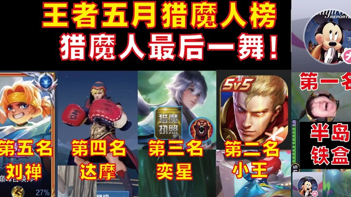 【Thợ săn quỷ mạnh nhất tháng 5】Tri ân đầy xúc động dành cho Thợ săn quỷ cuối cùng! Bộ ba Lưu Thiền, 