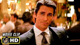 THE DARK KNIGHT Clip - "Dinner with Dent" (2008) Christian Bale
