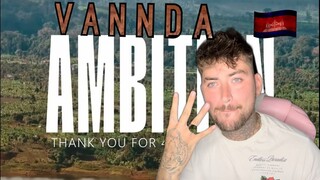 VANNDA 🇰🇭 - (AMBITION) [THANK YOU FOR 4 Mil Subs] [REACTION!!!]