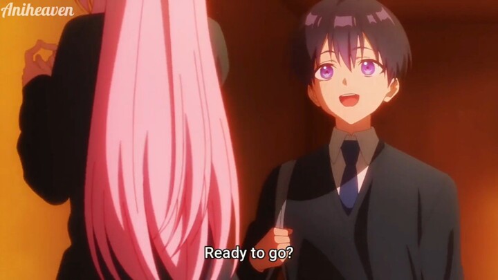 anjirr malah diajak pergi ke hotel