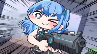 [Mature meat/handwritten] APEX ranked 35P and fought side by side with Sister Xing (Star Street Come