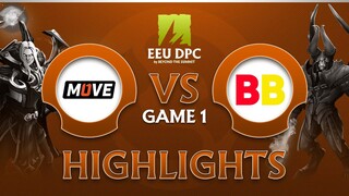 Game 1: BetBoom vs One Move | DPC EEU 2022 Tour 3: Division I