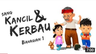 PADA ZAMAN DAHULU MUSIM 1 EPISODE 1 SANG KANCIL & SANG KERBAU BAHAGIAN 1