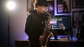 【Saxophone】 Truyền vào linh hồn ~ "Vịnh lưỡi liềm" FIR "Trái tim của ai, chỉ còn lại một mình"