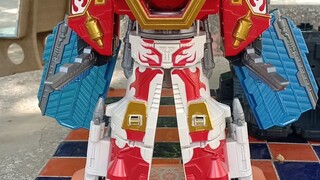 Robot quái thú không gian-thời gian DX gigant houou #sentairobo #supersentaiseries #bandainamco