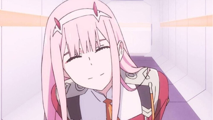 The ending of "Billie Eilish X DARLING in the FRANXX" is sweet!