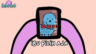 Scroll Tiktok Ampe Mampus