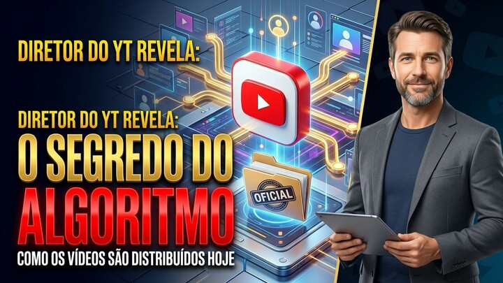 🚀 Descobriu o segredo? O Diretor do YouTube revelou TUDO sobre como a distribuição de vídeos funcio