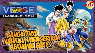 CERITA DRAGONBALL GT -  PART 04 - BANGKITNYA MAHKLUK MENGERIKAN BERNAMA BABY!!