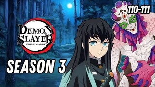 KIMETSU NO YAIBA SEASON 3 EPS 8 - KEMUNCULAN IBLIS BULAN ATAS GYOKkO DAN HANTENGU KE DALAM DESA