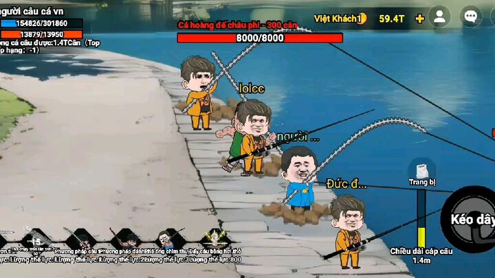 kí ức câu cá van can