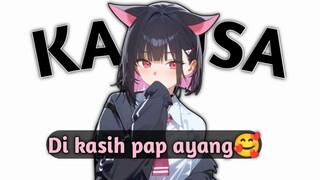 Momen ketika lu di kasih pap sama anime🥰. Blue Archive