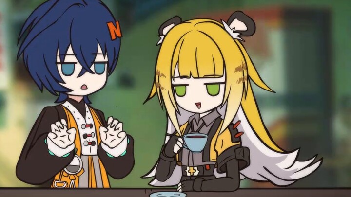 [Juequ Zero] "Sister, Master let me touch your..."