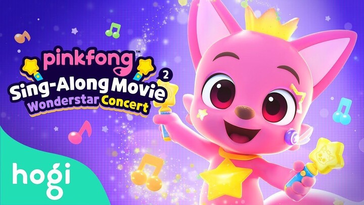 Pinkfong Sing-Along Movie 2: Wonderstar Concert (2022) - SUB INDO