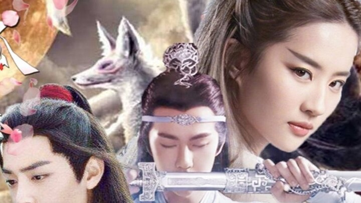 [YiZhan x 100 million] cp [White Fox Sile] ❤ Liu Yifei×Wang Yibo×Xiao Zhan❤ Homemade dubbing music m