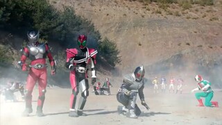 Siêu nhân tổng hợp - Kamen Rider vs Super Sentai