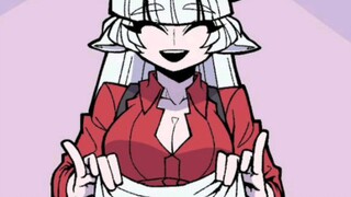 helltaker同人有声漫画 强者为尊