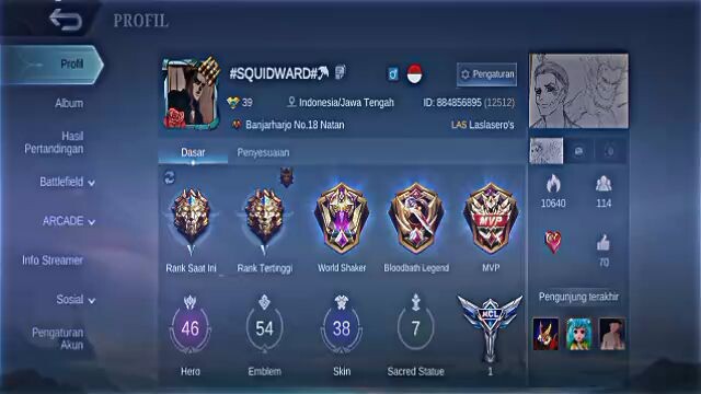 JEDAG JEDUG PROFIL ML