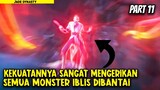 KETIKA SETENGAH JIWA IBLIS MUNCUL - Alur Cerita Donghua #part11