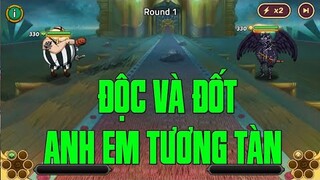 Hải Tặc Đại Chiến - QUEEN VS KING...KÈO ĐẦU TIÊN CỦA BỘ 3 THẢM HOẠ...AI MỚI THẬT SỰ LÀ TRÙM ĐÂY...