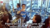 elevator "AI" Prank