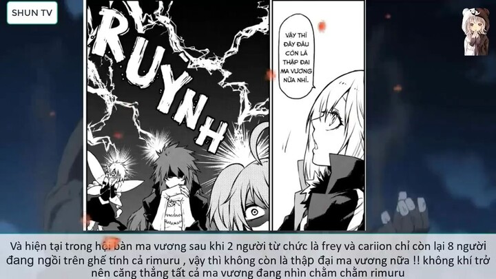 [Chapter 86] Bát Tinh Ma Vương, WARPURGIS Kết Thúc p9