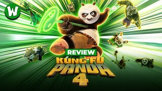 REVIEW CỰC SỚM KUNGFU PANDA 4 | "VẮT SỮA" LIỆU CÓ ĐÁNG ?