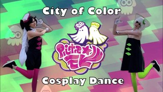 City of Color Cosplay Dance - Squid Sister Cosplay