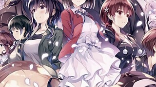 anime lama The Best Ending Saekano😌🙏