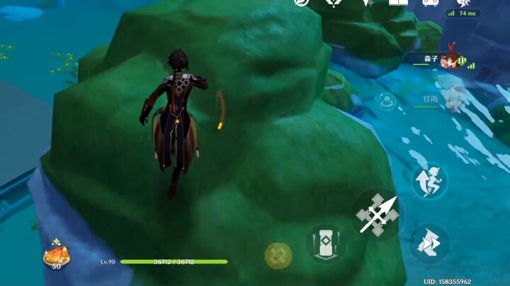 What will happen if you use a nuclear bomb to make a new monster in Genshin Impact?
