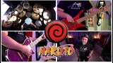 Kin / Chris Chronos | Naruto ED 1 (Rock Ver.)  | WIND - AKEBOSHI | Band Cover (Studio Quality)