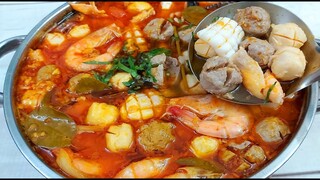 Cách nấu Lẩu Thái "siêu ngon" chua cay đơn giản tại nhà, đổi khẩu vị những ngày Tết
