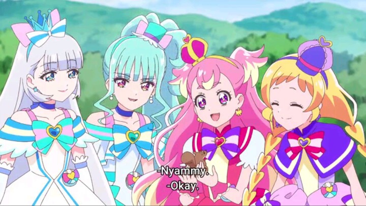 wonderful precure tập 22