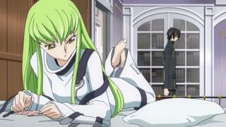 Penyihir dan Iblis Lelouch MAD yang Pemberontak