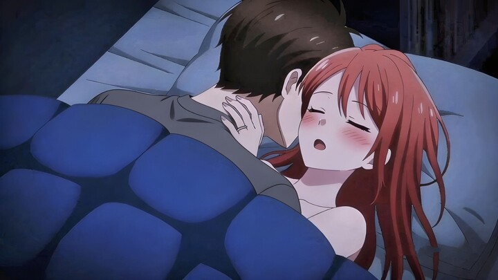 Pasangan mesra yg sering main genjtan. Anime no sensor