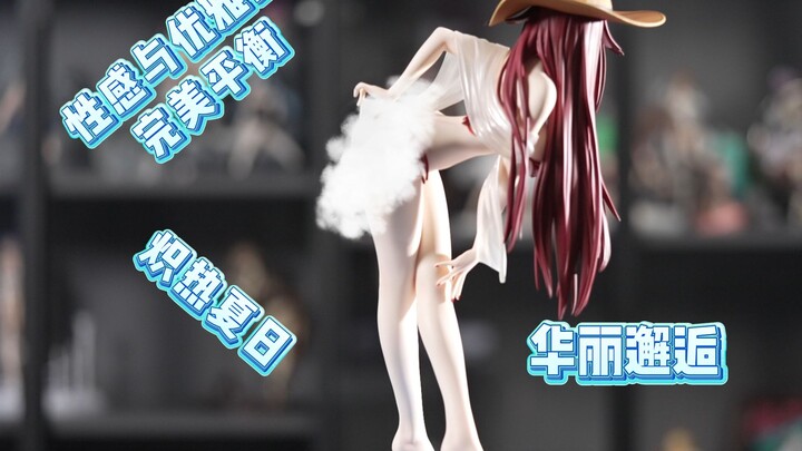【妈见打系列】开100箱妈见打美女手办第91箱-碧蓝航线 鹂（千岁）夏阳璀璨之日