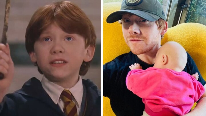 How many of these faces do you recognize from "Harry Potter" from 2001 to 2021?