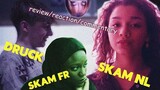 a review of skam france, skam nl, and druck