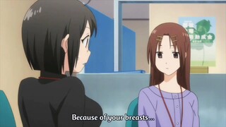 Hilarious Flat Chest Jokes In Anime😁 | Funny Flat Chest Jokes in Anime