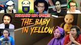 Reaksi Kocak Nafisa Fidela & ACI GameSpot MENGASUH BAYI SETAN!!! | The Baby In Yellow Indonesia