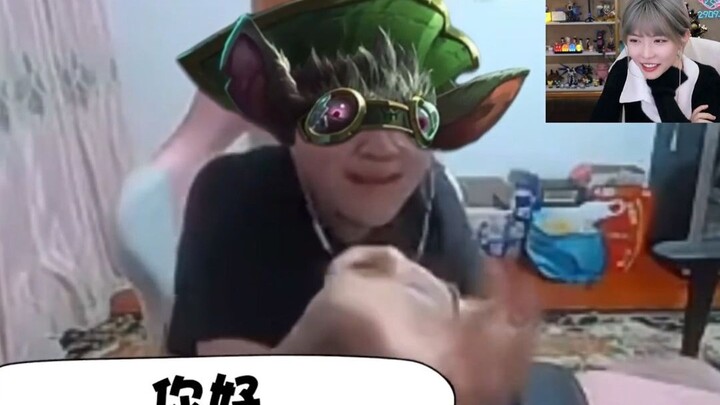 เสียงพากย์หนูท่าทางได้รับการยอมรับจากสตรีมเมอร์ชั้นนำทั่วบ้านทั่วเมือง แท้จริงแล้วไม่ใช่ตัวเขาพากย์เ