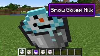 a mod where you can milk ANY mob