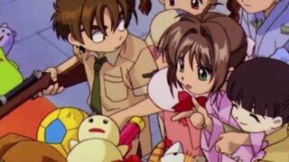 Cardcaptor Sakura: Người anh bảo vệ, Tomoyo và Yukito hiền lành, con sói đỏ mặt và Sakura dễ thương