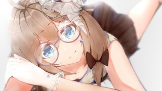 【A-hand Magic Blade】Experience the feeling of five girls whispering and eating in your ears (half an