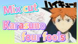 [Haikyuu!!]  Mix cut | Karasuno four fools