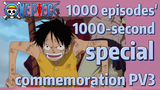 [ONE PIECE]1000 episodes' 1000-second special commemoration PV  3