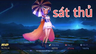 Liliana từ cô hồ ly hoá thân thành sát thủ