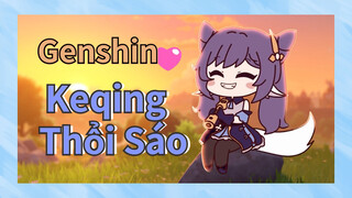 Keqing Thổi Sáo