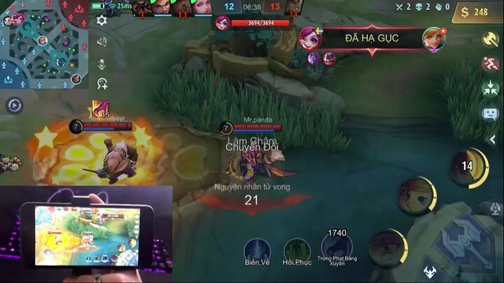 MLBB - FANNY BÁCH LINH PHI ĐIỂU- BÍ QUYẾT 1 TAY ĐU 4 DÂY CỦA TỐP MỠ--