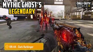 Legendary KN44 Gameplay Kill Effects from Mythic Ghost Draw CODM - COD Mobile Season 7 Leaks